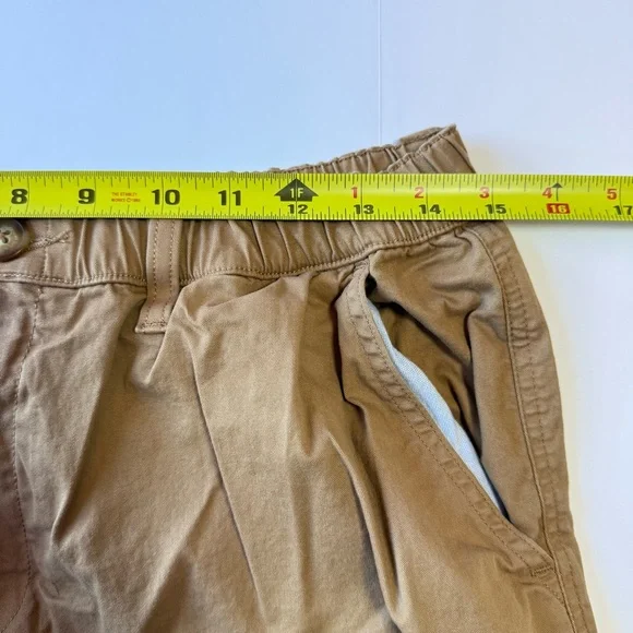 Chubbies The Staples Original Stretch Short Dark Khaki Large 7” inseam - Picture 5 of 8